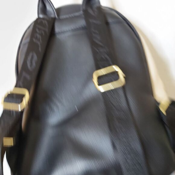 ‎Betsey Johnson quilted mini backpack pink black Lu Two - Picture 12 of 16